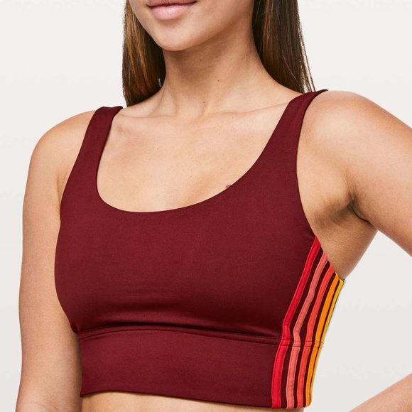 lululemon athletica Tops - Lululemon Take A Hint Sports Bra